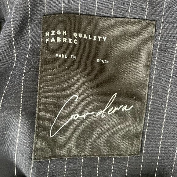 Cordera Tailoring Flower Pinstripe Pants - Picture 6 of 6